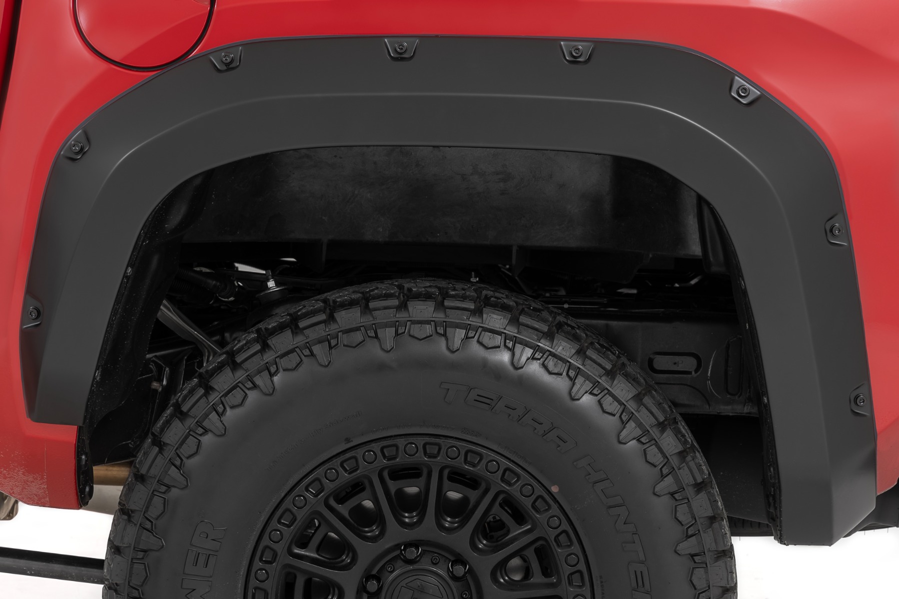 Pocket Fender Flares | 8X0 Heritage Blue | Toyota Tacoma 2WD/4WD (2024-2026) - Image 6