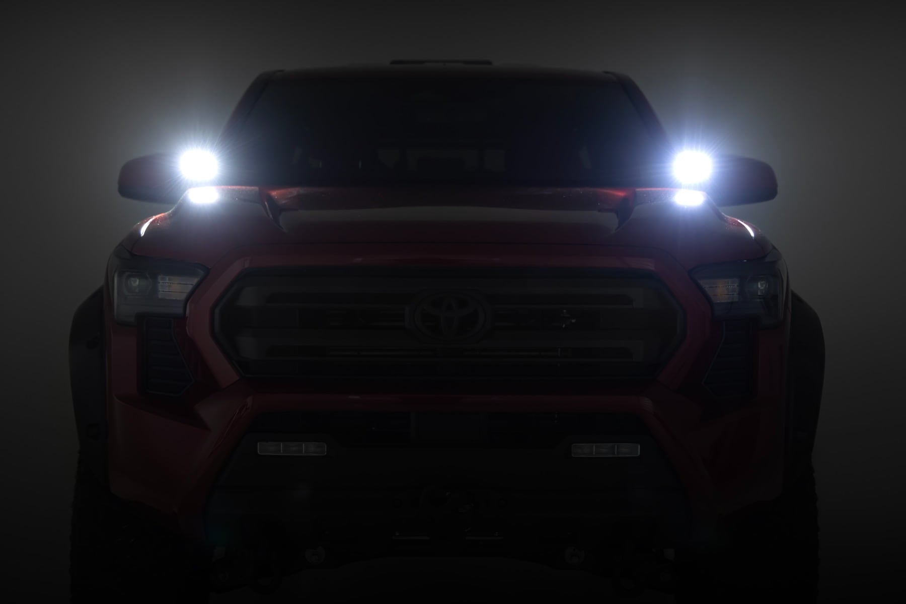 LED Light Kit | Ditch Mount | 2" Black Pair | Amber DRL | Toyota Tacoma (24-26) - Image 5
