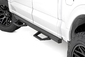 SRL2 Adj Aluminum Step | Crew Cab | Ford F-150/Lightning/F-250/F-350/Raptor (15-26)