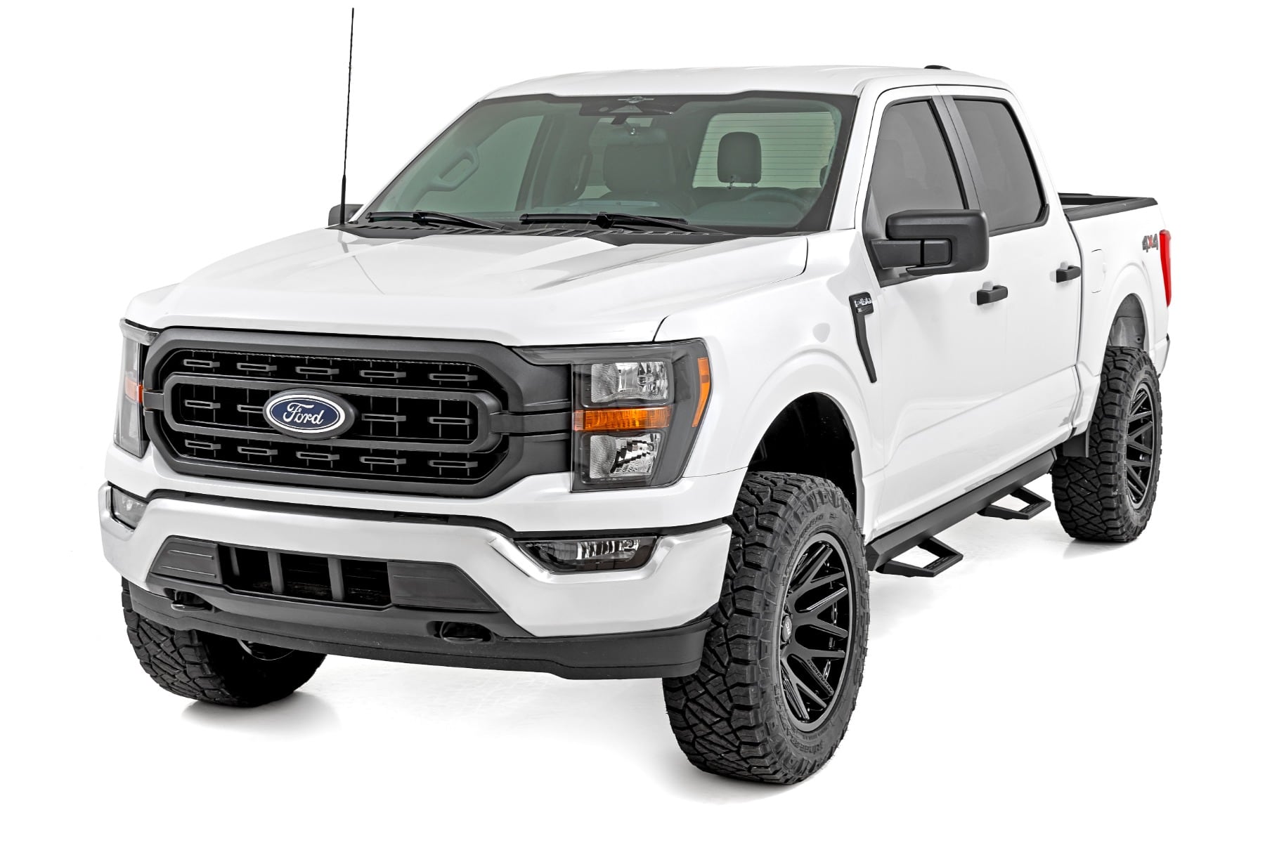 SRL2 Adj Aluminum Step | Crew Cab | Ford F-150/Lightning/F-250/F-350/Raptor (15-26) - Image 2