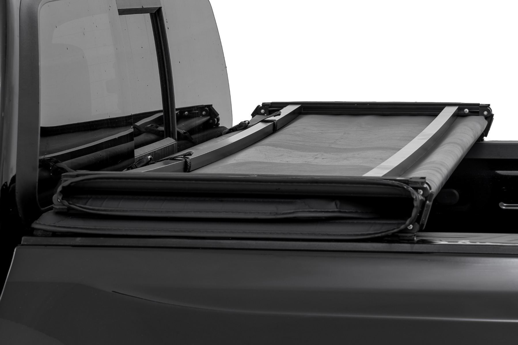 Soft Tri-Fold Bed Cover | 5' Bed | Chevy/GMC Canyon/Colorado 2WD/4WD (23-26) - Image 6