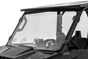 Vented Full Windshield | Scratch Resistant | Segway UT10 P