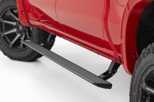 Power Running Boards | HT-Series | Crew Cab | Chevy/GMC 1500/2500HD/3500HD (19-26)