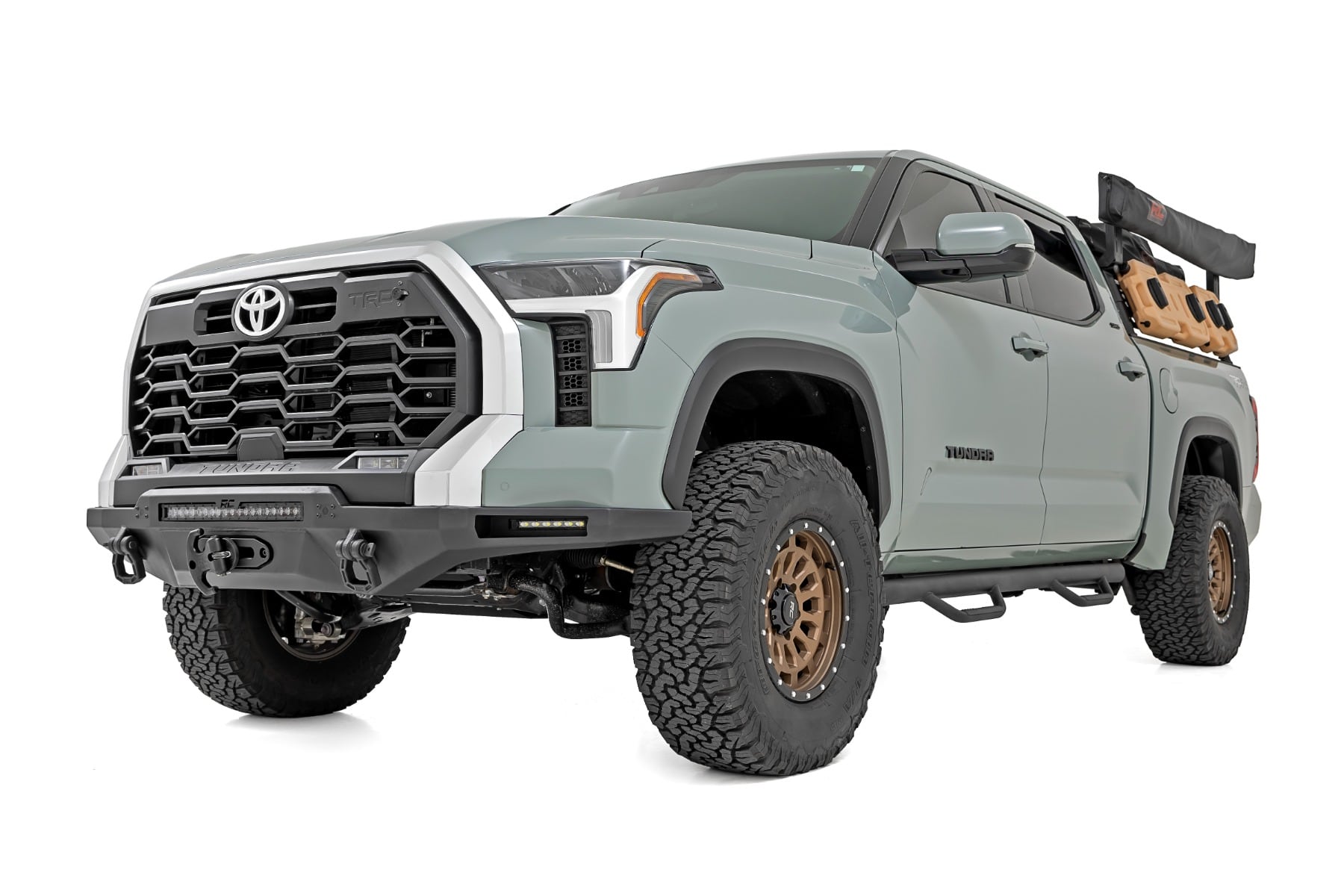 Hybrid Front Bumper | 12000S | Blk LED | Toyota Tundra 2WD/4WD (2022-2026) - Image 4