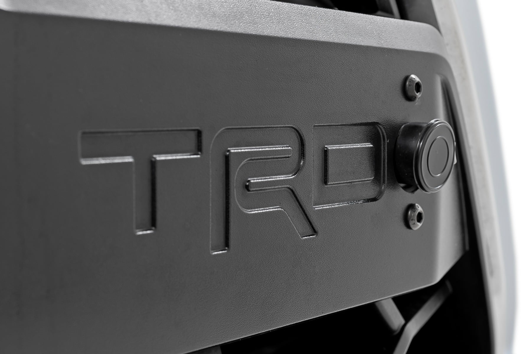 Hybrid Front Bumper | 12000S | Blk LED w/ White DRL | Toyota Tundra (22-26) - Image 6