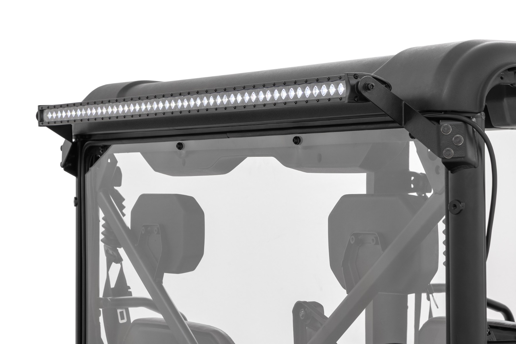 LED Light Kit | Rear Mount | 50" Black-Series Single Row | CFMOTO UFORCE U10 Pro - Image 2
