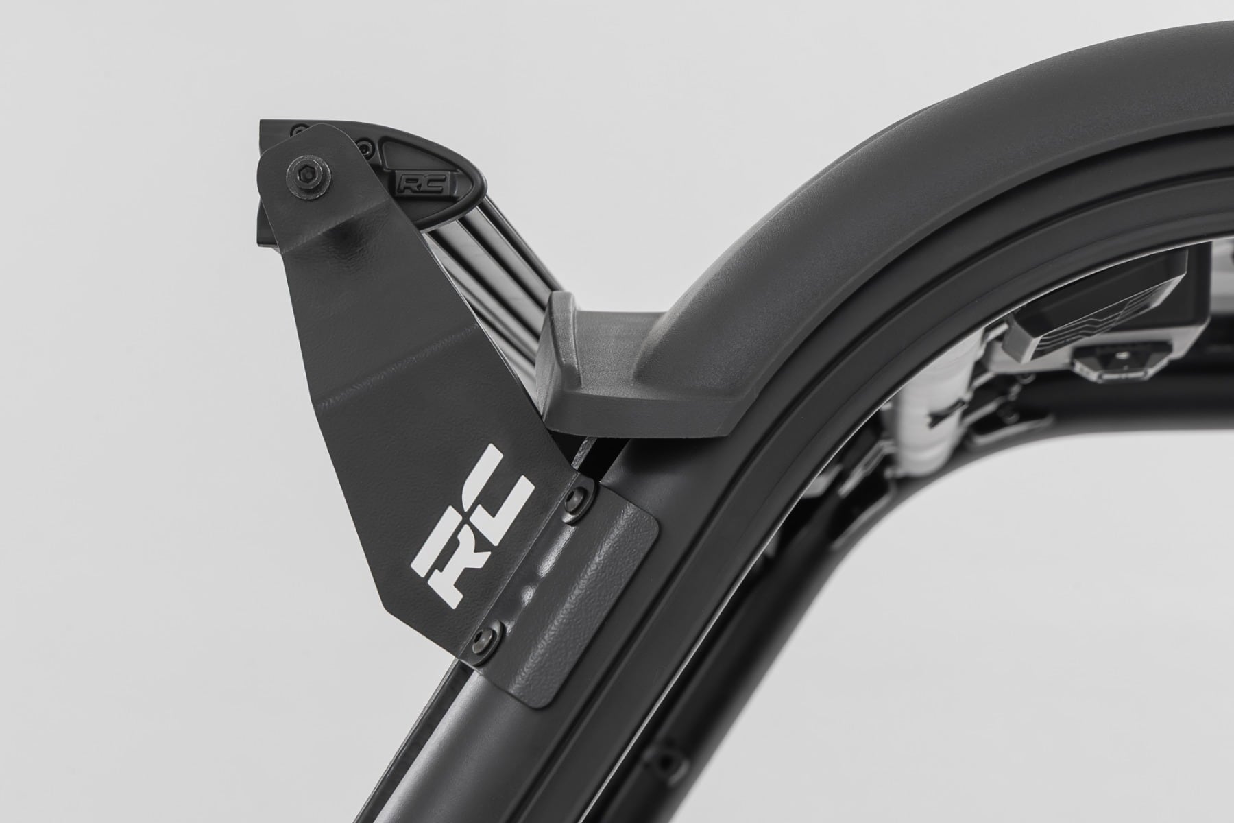 LED Light Mount | 50" Black Single Row | CFMOTO UFORCE U10 Pro - Image 6