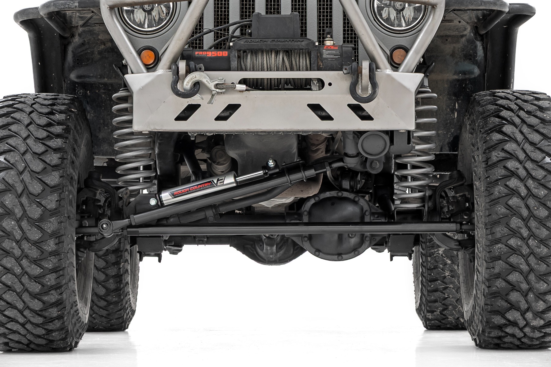 HD Steering Kit | V2 Stabilizer Combo | Jeep Cherokee XJ/Comanche MJ/Wrangler TJ - Image 2