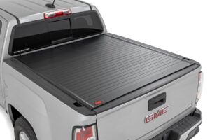 Hard Roll Up Bed Cover | 5' Bed | Chevy/GMC Canyon/Colorado 2WD/4WD (15-22)