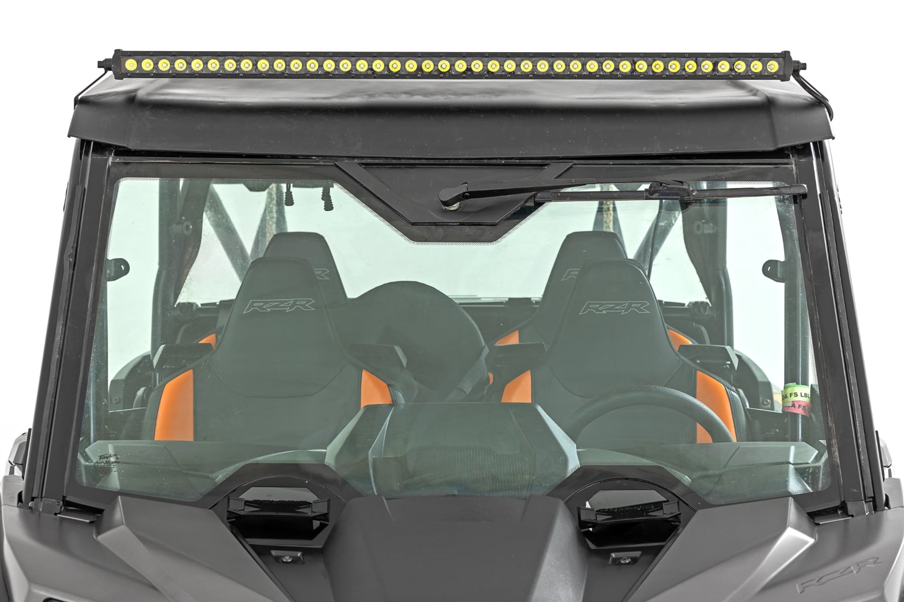 LED Light Kit | Front Mount | 40" Spectrum Single Row | Polaris RZR XP 4 1000 (2024) - Image 4