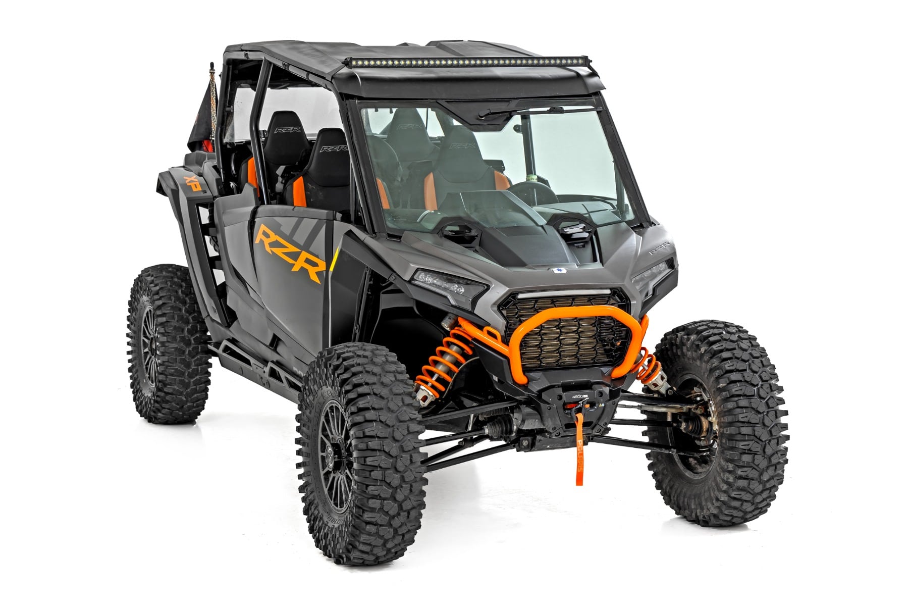 LED Light Kit | Front Mount | 40" Spectrum Single Row | Polaris RZR XP 4 1000 (2024) - Image 5