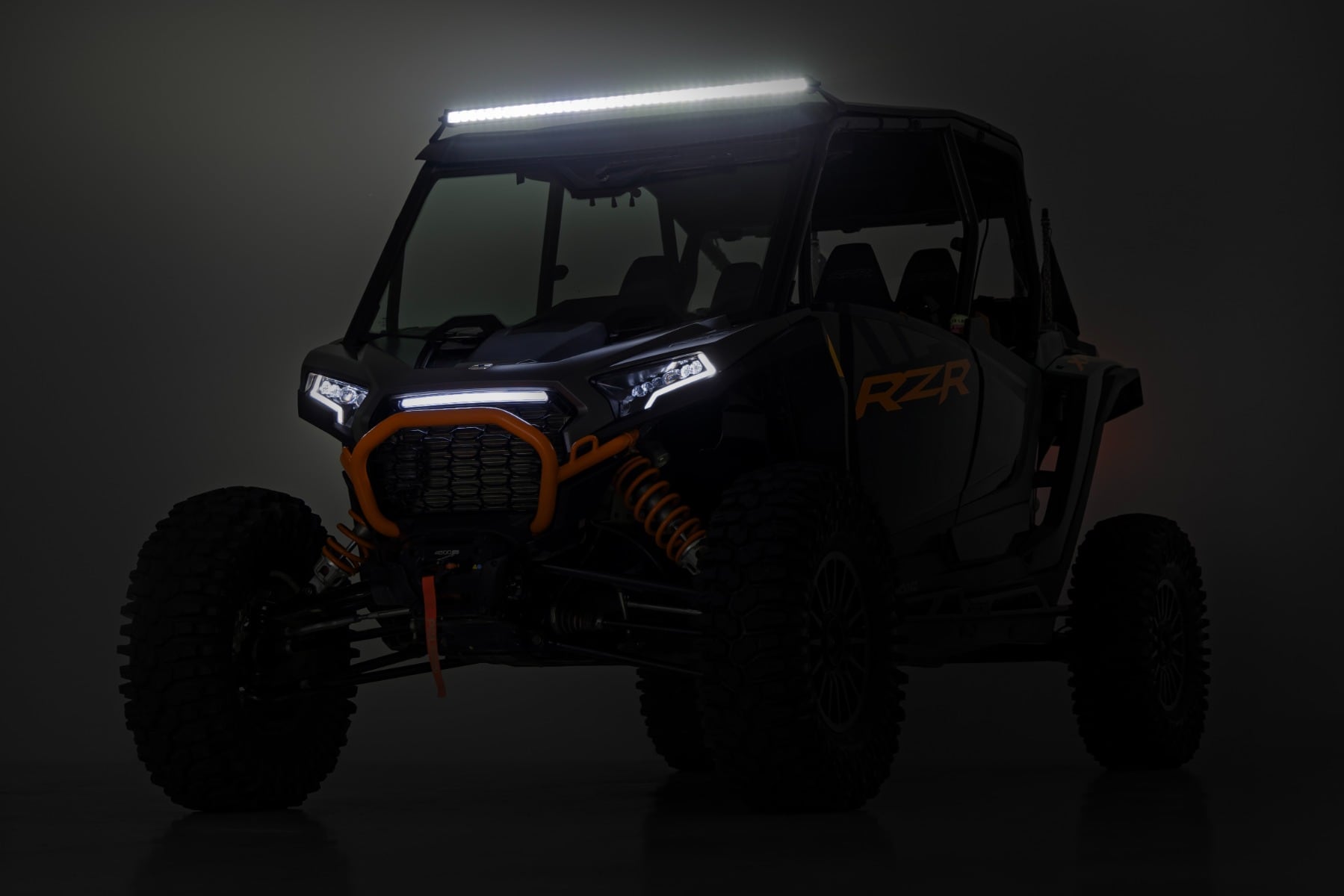 LED Light Kit | Front Mount | 40" Spectrum Single Row | Polaris RZR XP 4 1000 (2024) - Image 6
