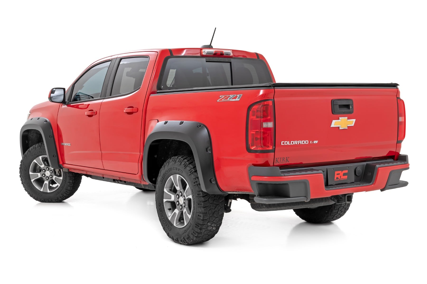 Pocket Fender Flares | GBA Gloss Black | Chevy Colorado 2WD/4WD (2015-2022) - Image 2