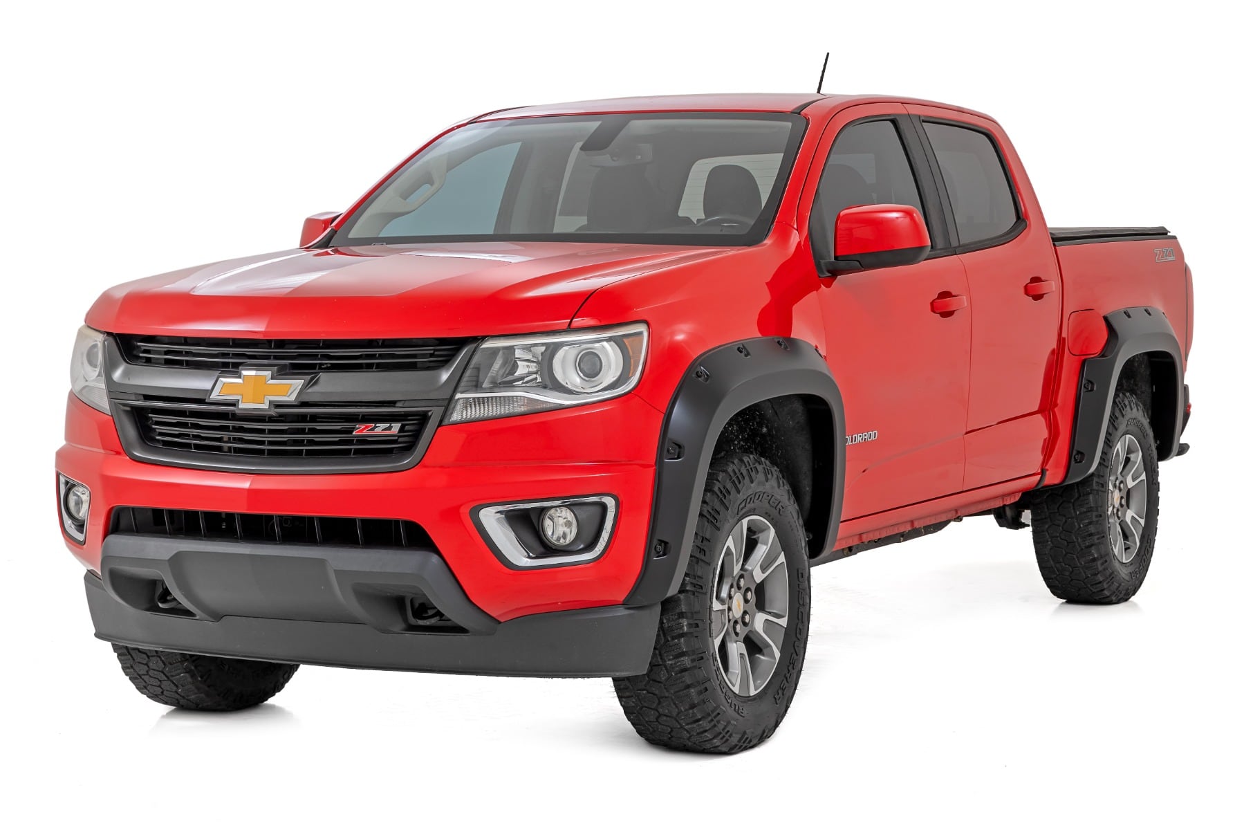 Pocket Fender Flares | GBA Gloss Black | Chevy Colorado 2WD/4WD (2015-2022) - Image 3