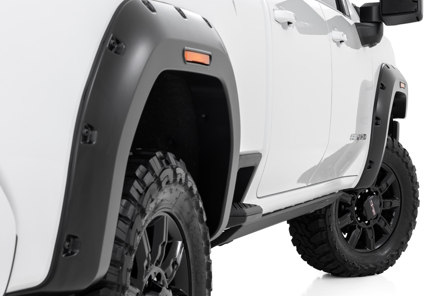 Pocket Fender Flares | GNK Brownstone | GMC Sierra 2500 HD/Sierra 3500 HD (20-26)