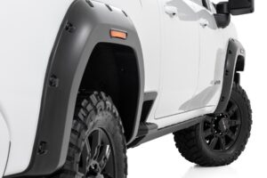 Pocket Fender Flares | GBD Aegean Stone | GMC Sierra 2500 HD/Sierra 3500 HD (20-26)