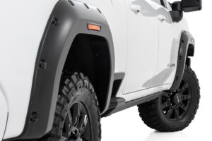 Pocket Fender Flares | G6M Titanium Rush | GMC Sierra 2500 HD/Sierra 3500 HD (20-26)