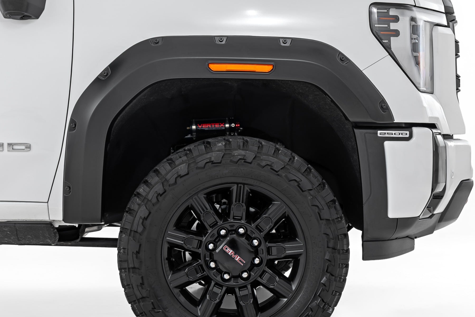 Pocket Fender Flares | GMC Sierra 2500 HD/Sierra 3500 HD 2WD/4WD (2020-2026) - Image 2