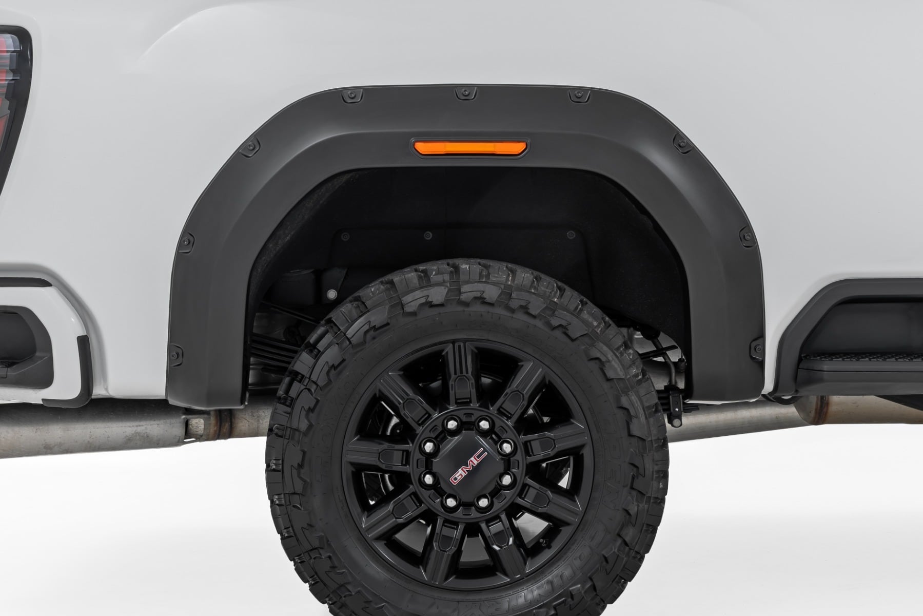 Pocket Fender Flares | GNO Thunderstorm Gray | GMC Sierra 2500 HD/Sierra 3500 HD (20-26) - Image 3