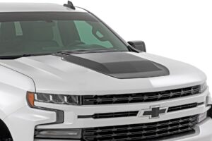 Hood Scoop | GBA Black | Chevy Silverado 1500 2WD/4WD (2019-2026)