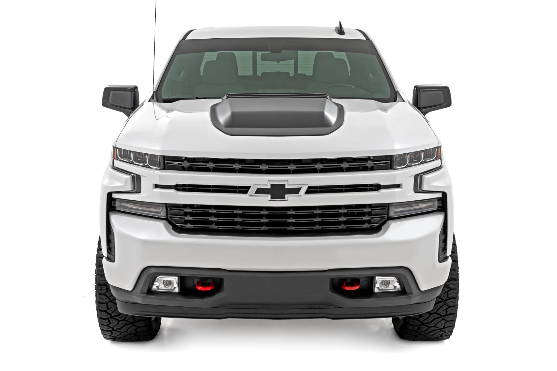 Hood Scoop | G6M Dark Ash | Chevy Silverado 1500 2WD/4WD (2019-2026) - Image 2