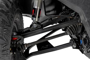 Aluminum Control Arms | High Clearance w/ 2" Forward Offset | Honda Pioneer 1000-6