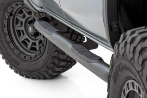 Nerf Steps | 3-Inch Tube | Double Cab | Toyota Tacoma 2WD/4WD (2005-2023)