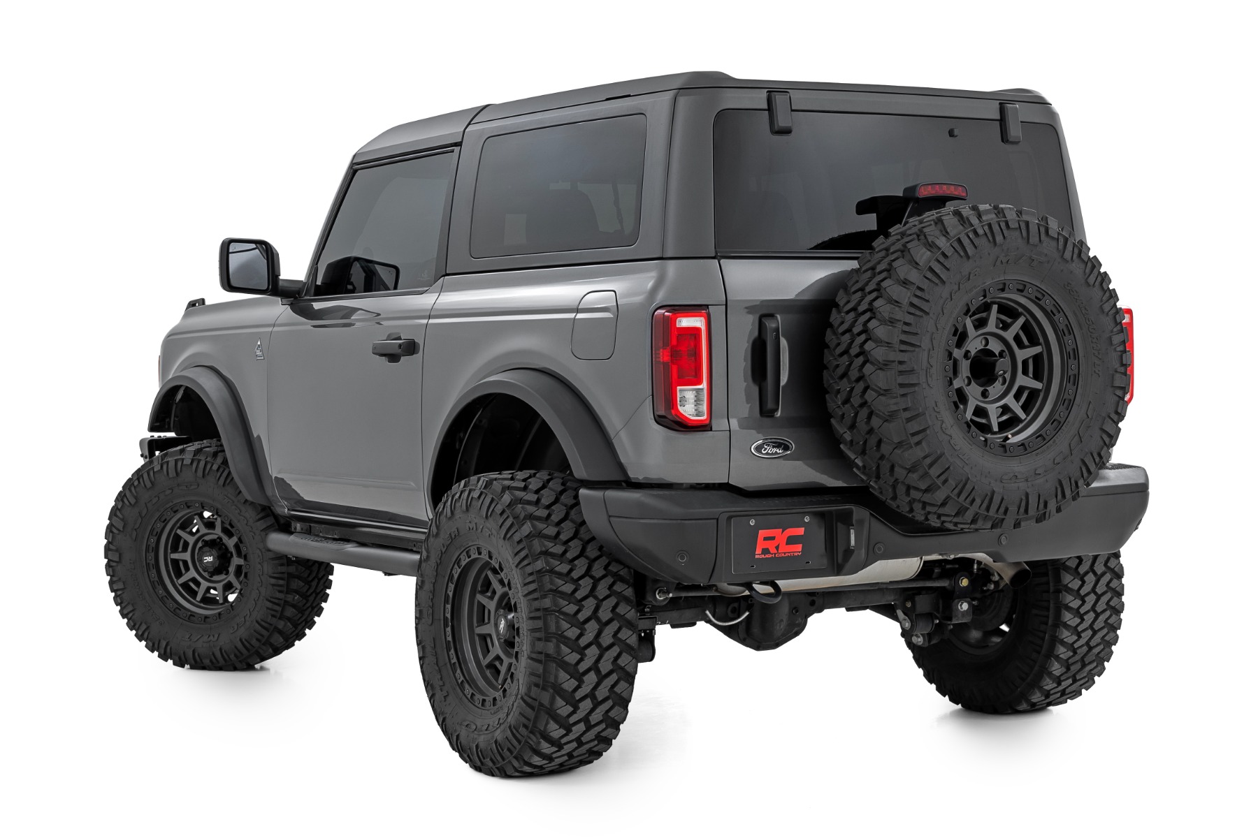 Nerf Steps | 3-Inch Tube | 2-Door | Ford Bronco 4WD (2021-2026) - Image 3