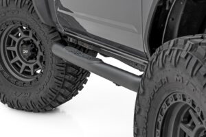 Nerf Steps | 3-Inch Tube | 2-Door | Ford Bronco 4WD (2021-2026)