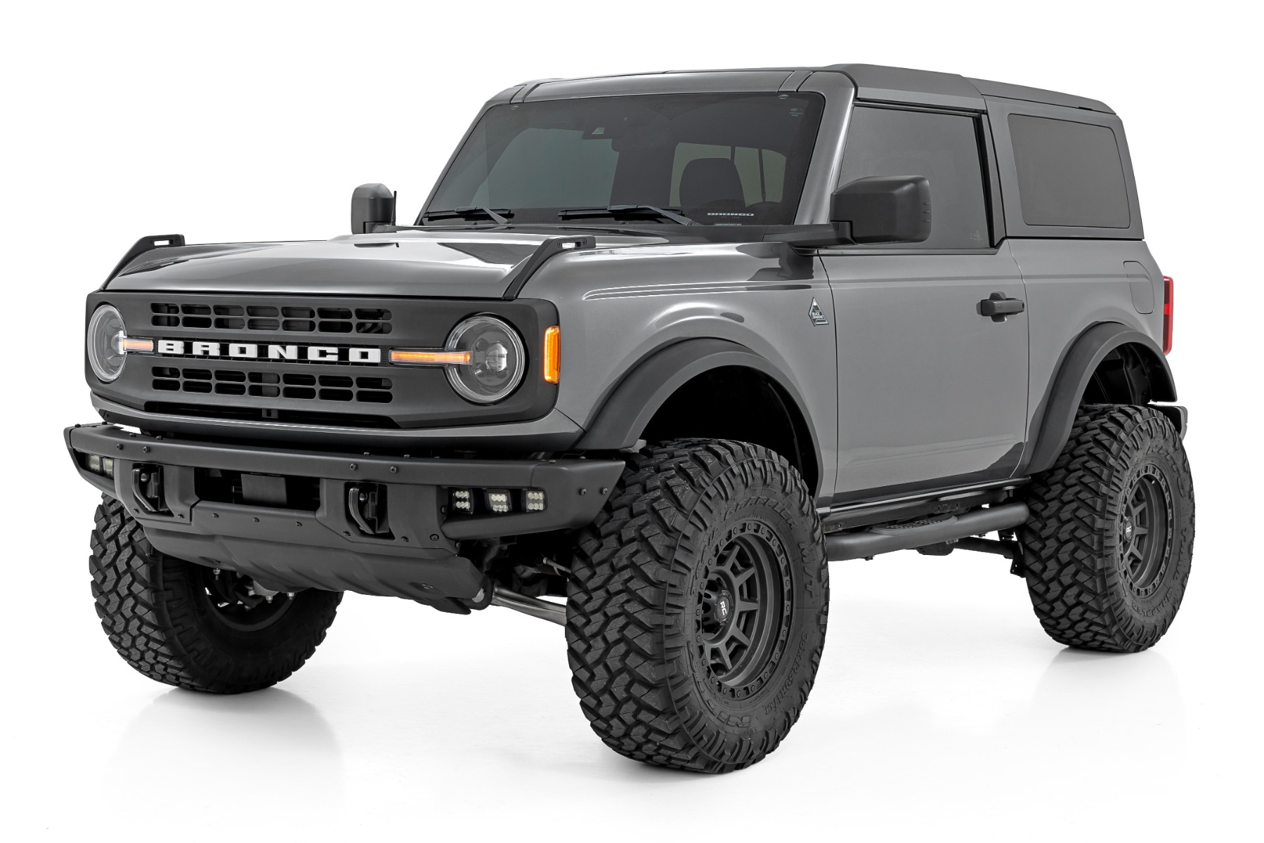 Nerf Steps | 3-Inch Tube | 2-Door | Ford Bronco 4WD (2021-2026) - Image 2