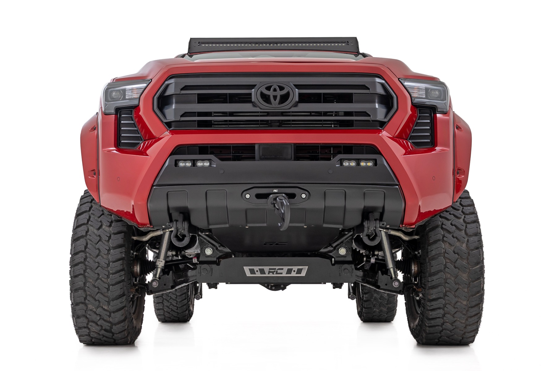 LED Fog Light Kit | 3x1.75 Inch Black Series Slim Aux | Yellow | Toyota Tacoma (24-26) - Image 3