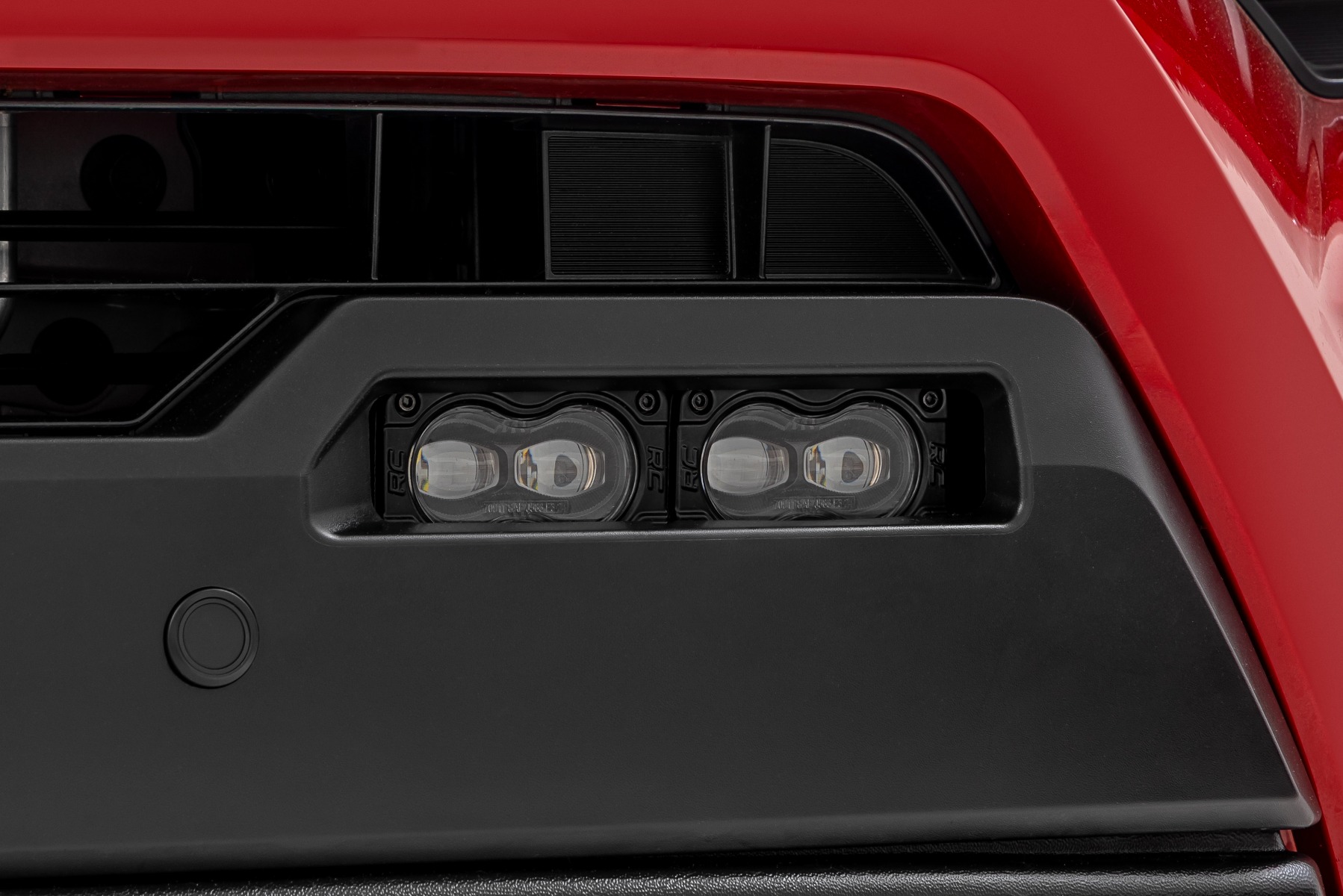 LED Fog Light Kit | 3x1.75 Inch Black Series Slim Aux | Yellow | Toyota Tacoma (24-26) - Image 5