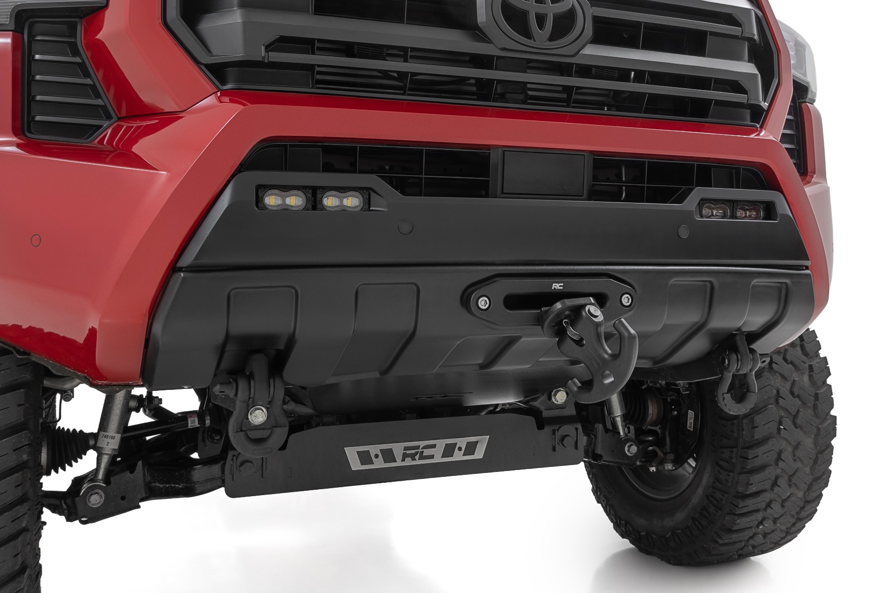 LED Fog Light Kit | 3x1.75 Inch Black Series Slim Aux | Toyota Tacoma (24-26) - Image 2