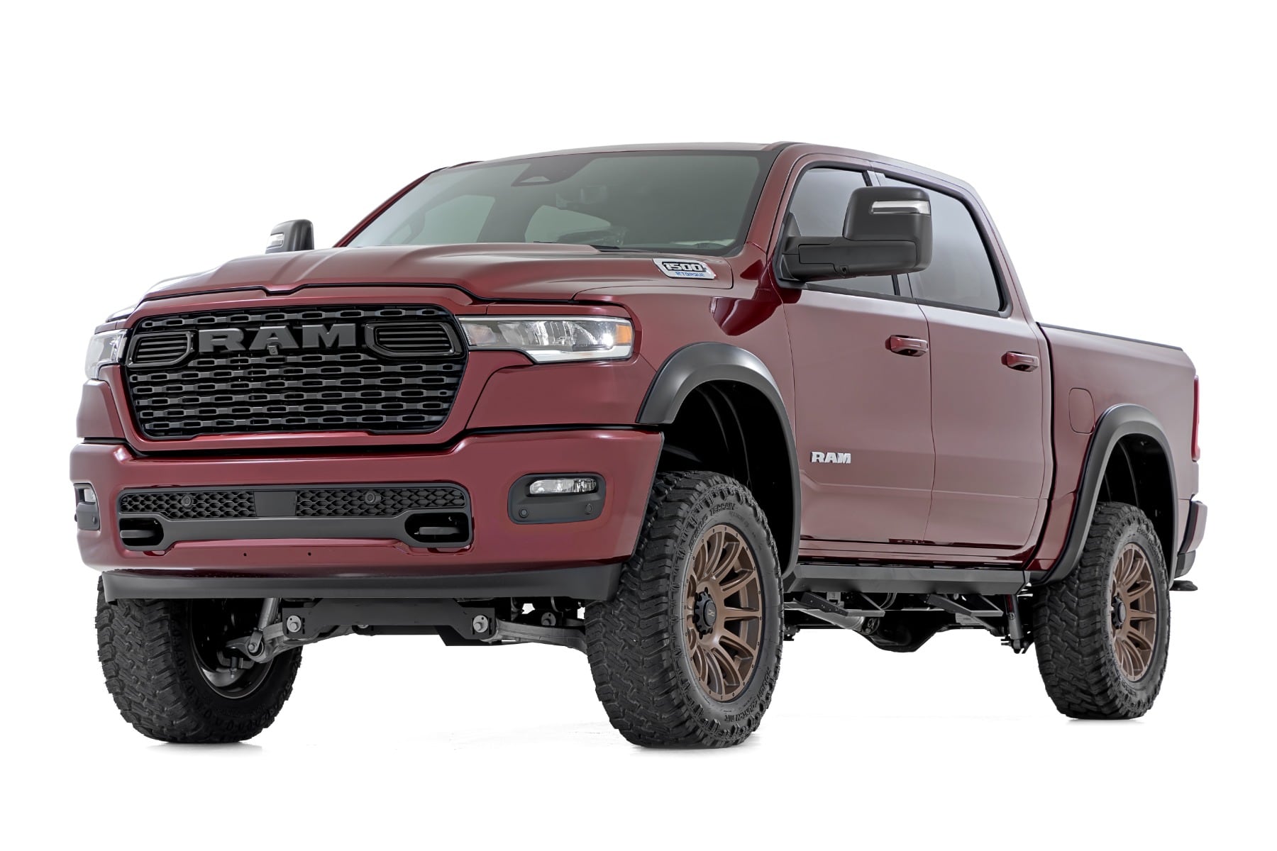 Sport Fender Flares | PRV Delmonico Red | Ram 1500 2WD/4WD (2025-2026) - Image 3