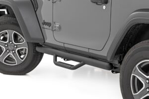 Nerf Steps | Full Length | 2 Door | Jeep Wrangler JL 4WD (2018-2026)