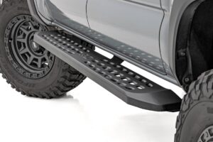 RPT2 Running Board | Double Cab | Black | Toyota Tacoma 2WD/4WD (2016-2023)