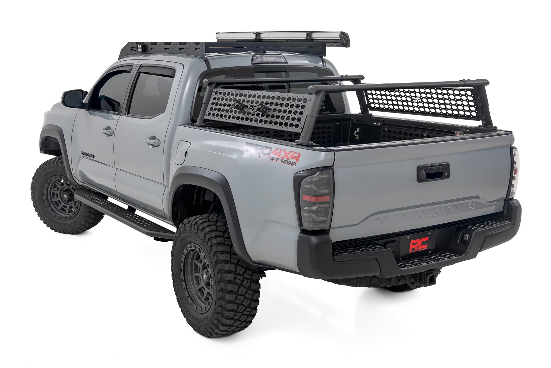 OV2 Running Boards | Side Step Bars | Crew Cab | Toyota Tacoma 2WD/4WD (16-23) - Image 3
