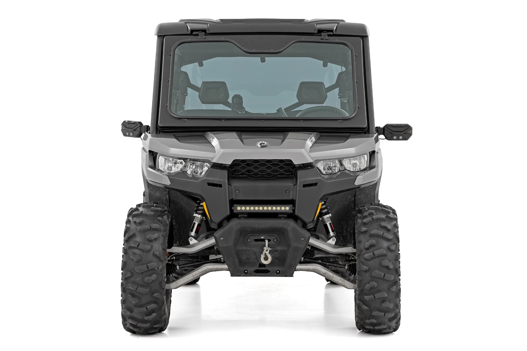 Electric Tilt Windshield | Glass | Can-Am Defender HD8/HD9/HD10 - Image 4