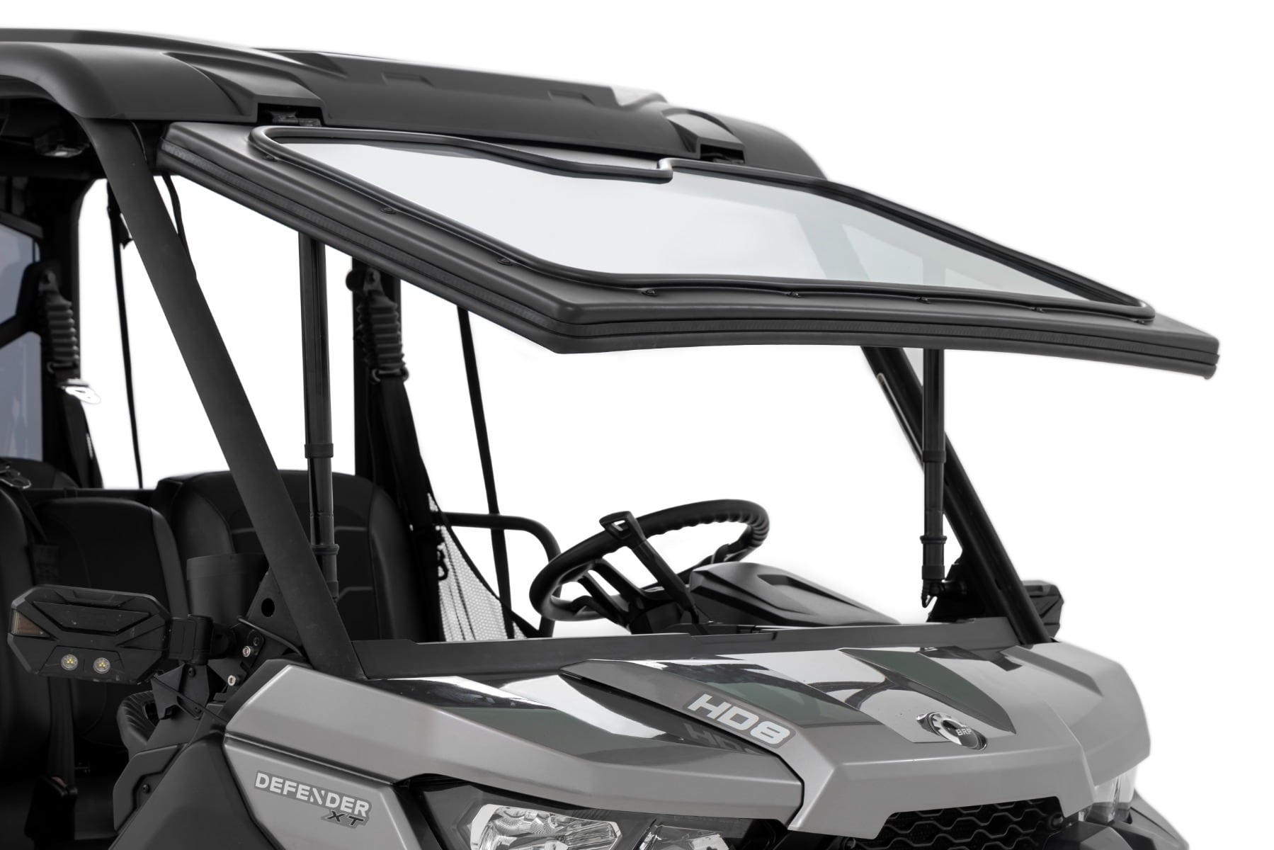 Electric Tilt Windshield | Glass | Can-Am Defender HD8/HD9/HD10
