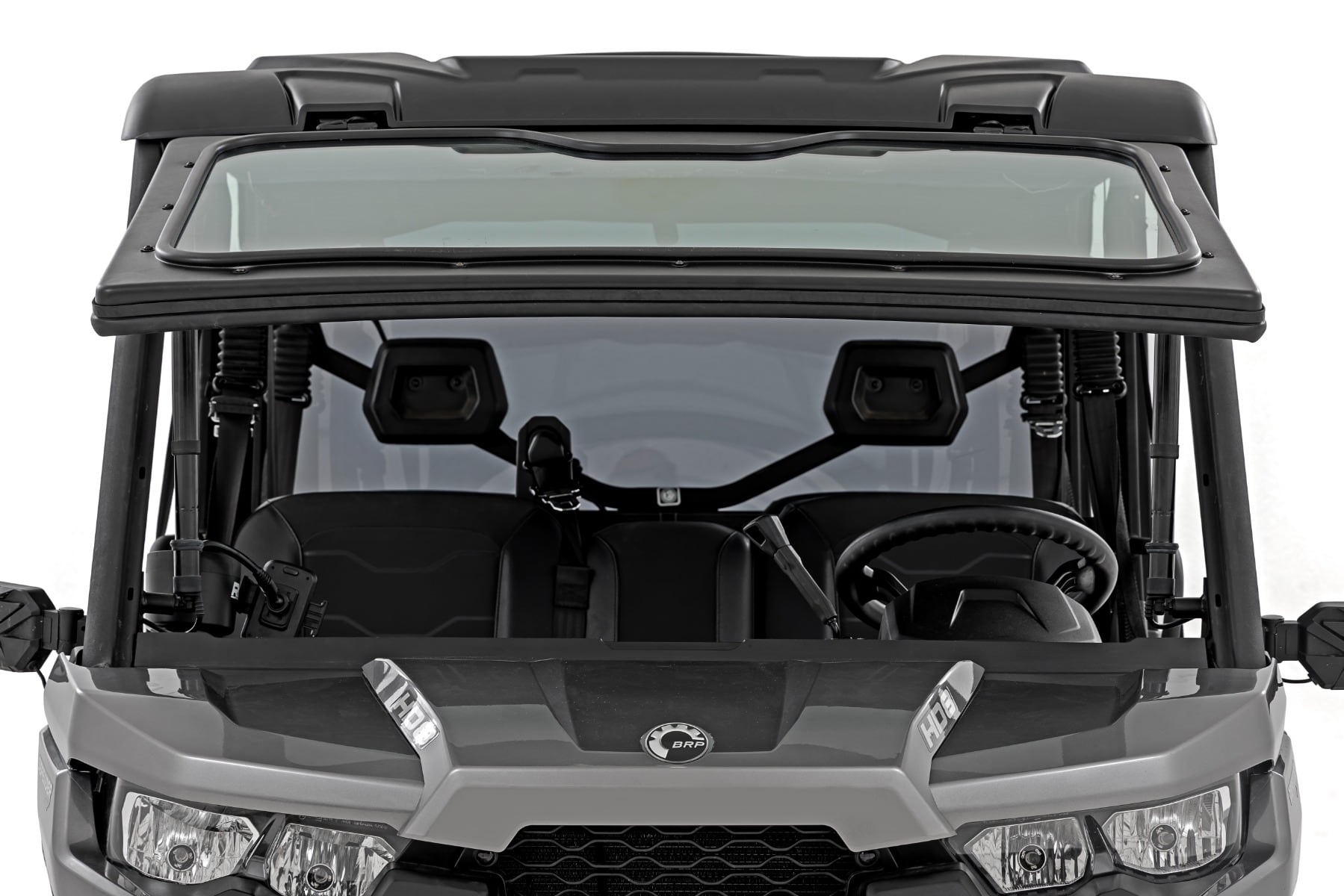 Electric Tilt Windshield | Glass | Can-Am Defender HD8/HD9/HD10 - Image 3