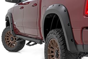 Pocket Fender Flares | PR6 Molten Red | Ram 1500 2WD/4WD (2025-2026)