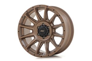 Rough Country 90 Series Wheel | One-Piece | Bronze | 18x9 | 5x5 | 0mm