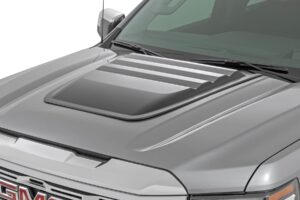 Hood Scoop | G7C Cardinal Red | GMC Sierra 1500 2WD/4WD (2019-2026)