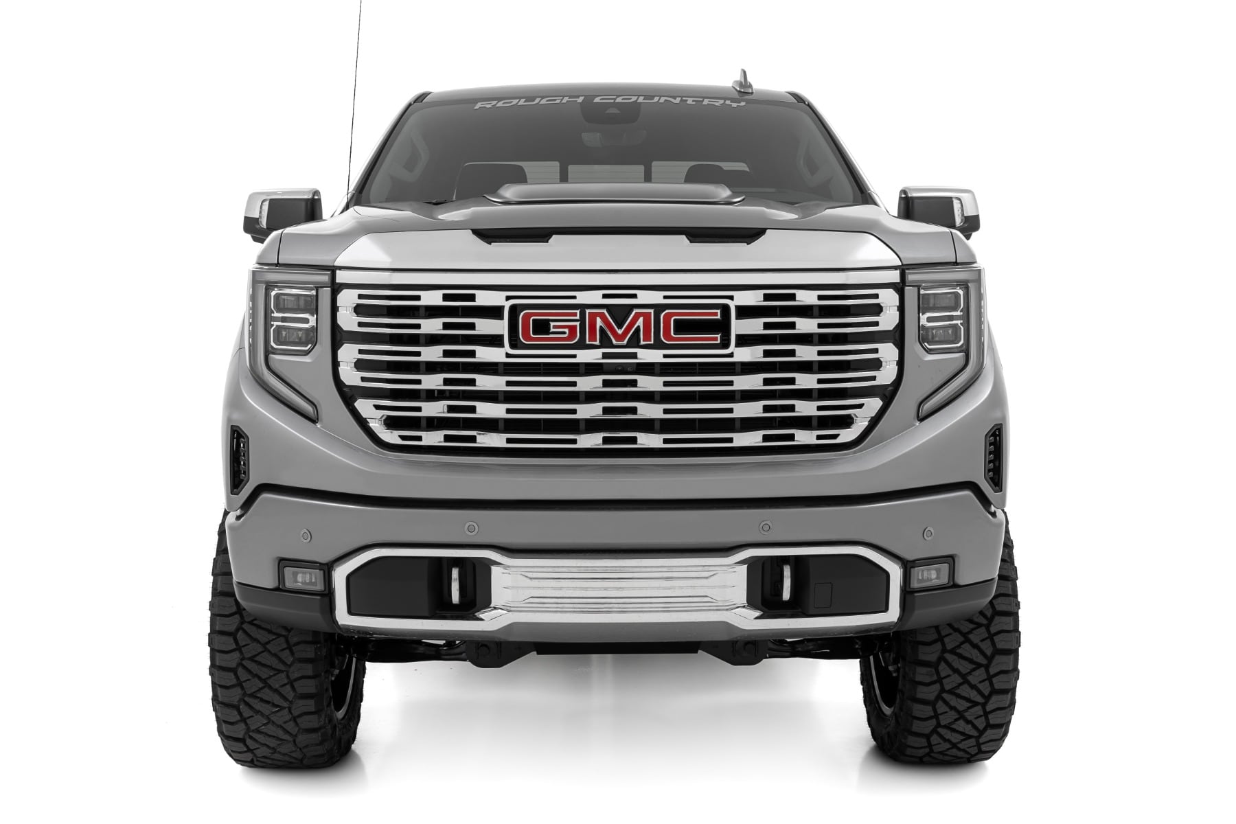 Hood Scoop | G6M Titanium Rush | GMC Sierra 1500 2WD/4WD (2019-2026) - Image 5