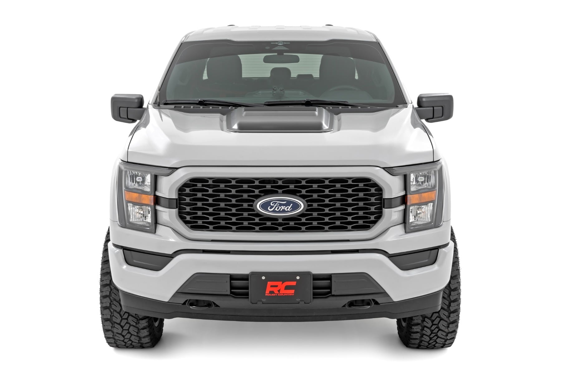 Hood Scoop | JX Lead Foot | Ford F-150 2WD/4WD (2021-2026) - Image 2