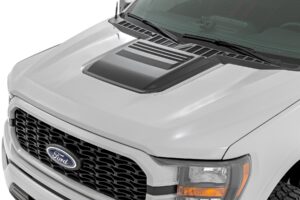 Hood Scoop | EA Hot Pepper Red | Ford F-150 2WD/4WD (2021-2026)