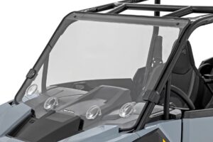 Vented Full Windshield | Scratch Resistant | Polaris RZR XP 4 1000