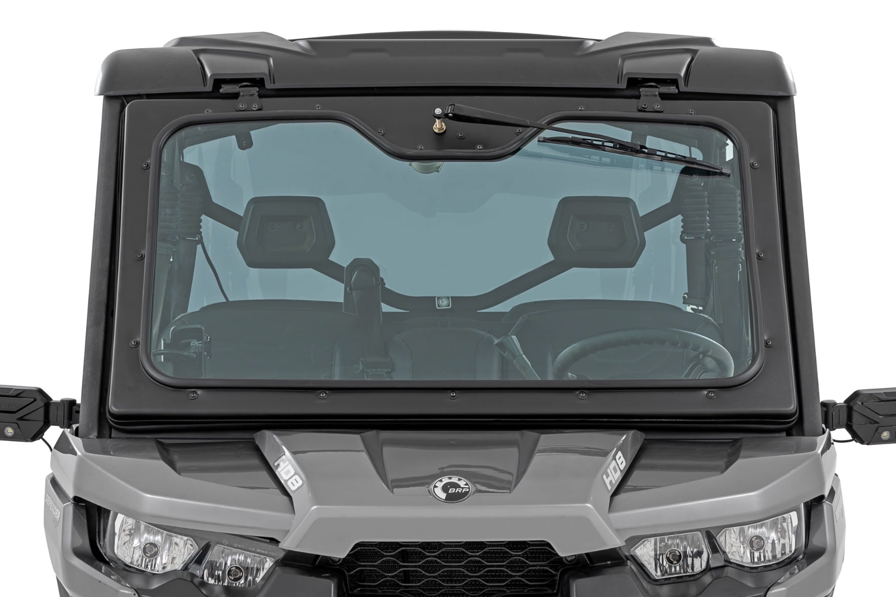 Universal UTV Powered Wiper w/Washer Tank | 16" Blade - Image 2