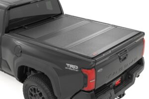 Hard Tri-Fold Flip Up Bed Cover | 6' Bed | Toyota Tacoma 2WD/4WD (2024-2026)