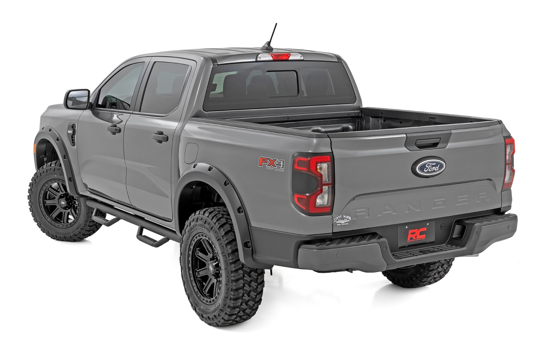 Pocket Fender Flares | VA Desert Sand | Ford Ranger 2WD/4WD (2024-2026) - Image 3